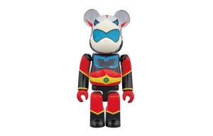 Bearbrick Ufo Robot Grendizer Pilot Duke Fleed BE@RBRICK