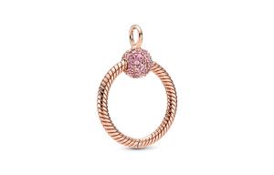 Подвеска для женщин золотая Pandora, золото