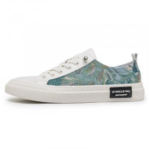 KACHILANG Мужские низкие скейтерские кеды синие, цвет Blue