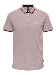 Футболка Only & Sons FLETCHER, пятнистый коричневый