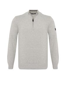 Свитер CIPO & BAXX CP290, светло-серый