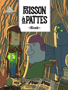 Poisson à pattes (POW POW)