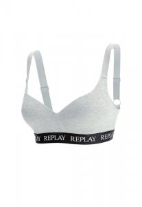 Бюстье Replay, серый