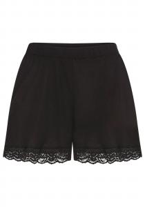 LASCANA Пижамные штаны в черном цвете