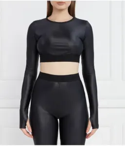 Блуза slim fit Versace Jeans Couture, черный