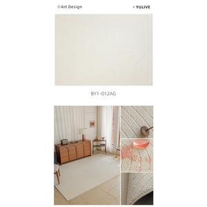 Saipos Ковер 240×340 см для гостиной/спальни waterproof, моющийся, светлый однотонный, легкая роскошь BY1-012AG