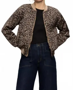 Бомбер Monroe в расцветке Kitty Sanctuary