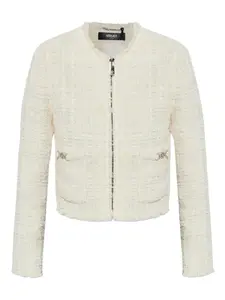 Кардиган на пуговицах Versace, белый