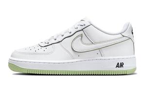 Кроссовки для скейтбординга Nike Air Force 1 Kids, White/Green