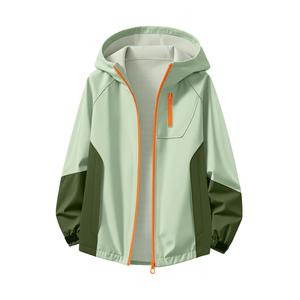 Детские флисовые куртки Disney, Solid Color Green