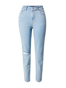 Джинсы PIECES Tapered Jeans Leah, синий деним