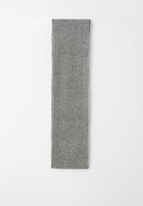 Шарф Samsøe Samsøe NATANIEL SCARF, Grey Melange/Grey