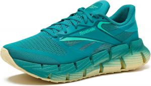Мужские беговые кроссовки Reebok Floatzig, белый/зеленый/бирюзовый