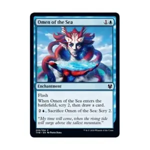 CCG Знамение моря (клавиша C), MTG - Theros Beyond Death