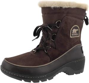 Женские ботинки Sorel Joan of Arctic, Tobacco/Flax