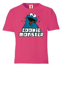 Футболка Logoshirt Sesamstraße Krümelmonster, розовый