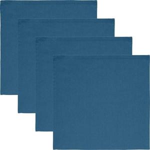 Салфетки в упаковке, 4 шт. 207746 Redbest, синий