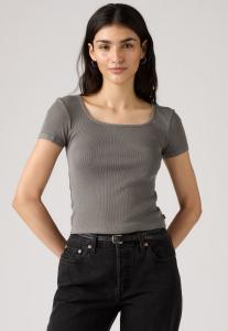 Футболка Levi's ESSENTIAL TEE, Smoked Pearl/Dark Grey