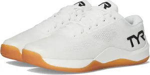 Кроссовки TYR Men's Carbon Elite Trainer, White/Gum