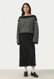 Джемпер LINNEPW Part Two, цвет Mottled Black