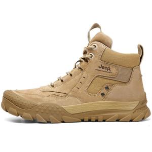 Высокие уличные кроссовки мужские Khaki Jeep, серые, на флисовой подкладке