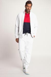 JAY-PI Мужская теннисная куртка с воротником-стойкой, застежкой-реглан на молнии, длинный рукав