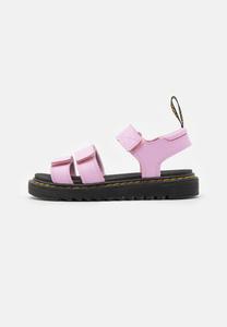 Сандалии Klaire Unisex Dr. Martens, цвет pale pink