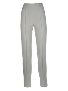 Брюки Giorgio Armani с передним швом, серый