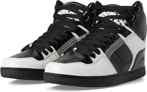 Мужские скейтбордистские кроссовки Osiris NYC 83 CLK, белый/черный