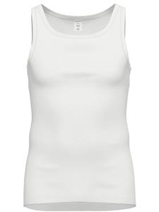 Ammann Майка 'Day Classic / Feinripp' в белом цвете