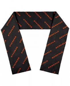 Женский шарф с надписью Cincinnati Bengals Team Wear By Erin Andrews, черный