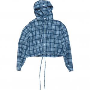 Acne Studios Женская синяя рубашка