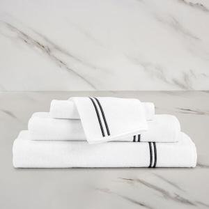 Классическое полотенце Frette из хлопка 30x30, серый