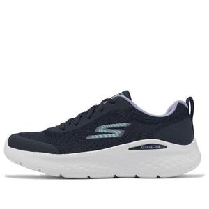 Кроссовки go run lite 'navy lavender' Skechers, синий