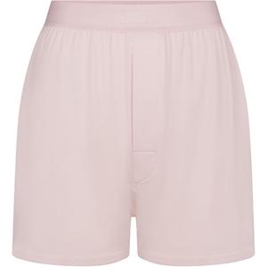 Skims Боксеры LOOSE BOXER женские 1 шт BARELY PINK/светло-розовый