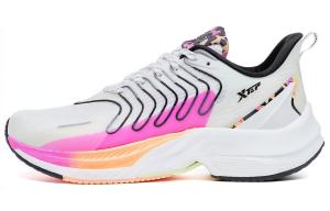 Кроссовки Speeding 3.0 женские с низким верхом Sail белые/фиолетовые розовые Xtep