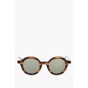 Коричневые пластиковые солнцезащитные очки Oamc, Brown