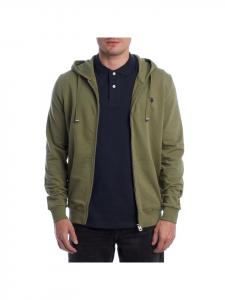 Толстовка U.S. Polo Assn., зеленый