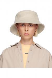 Jacquemus Панама Off-White 'the cachemiro'