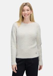 Джемпер Betty & Co MIT V-AUSSCHNITT, Cream/Beige