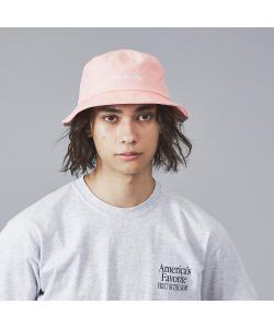 Панама из саржи с вышитым логотипом спереди Abahouse Lastword, цвет Pink