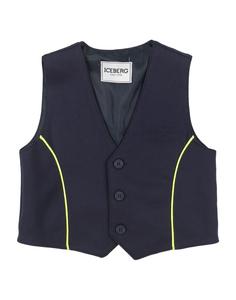 Жилет для мальчиков Iceberg, полуночно-синий