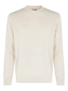 Джемпер с круглым вырезом Regent Mc2 Saint Barth, нейтральный