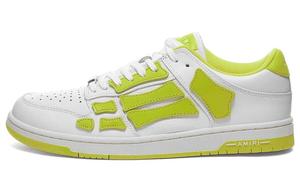 Кроссовки мужские низкие Amiri, бело-зеленый