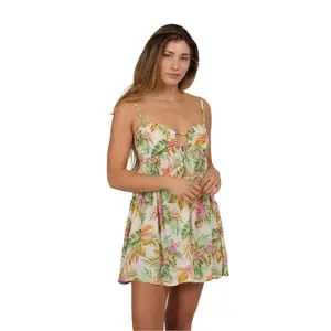 Платье Salty Crew Island style sleeveless short, бежевый