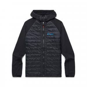 Мужская утепленная куртка Capa Hybrid с капюшоном Cotopaxi, Cotopaxi Black