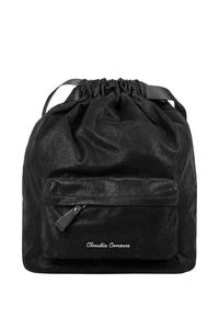 Рюкзак Sawna с выдвижным верхом Claudia Canova, черный