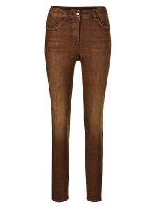 Зауженные джинсы MADELEINE, коричневый