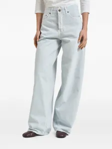 Джинсы широкого кроя Haikure, синий