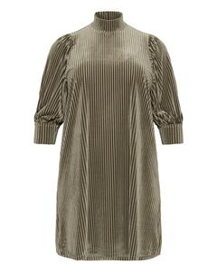 Платье KAFFE CURVE KCcacanna, оливковый